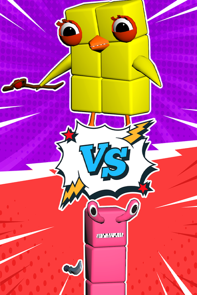 Merge Cube Number: Color Block - عکس بازی موبایلی اندروید