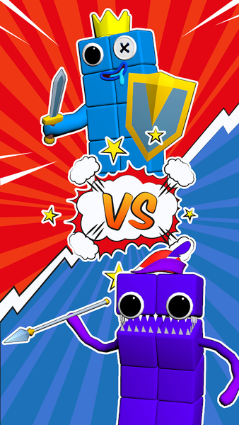 Merge Cube Number: Color Block - عکس بازی موبایلی اندروید