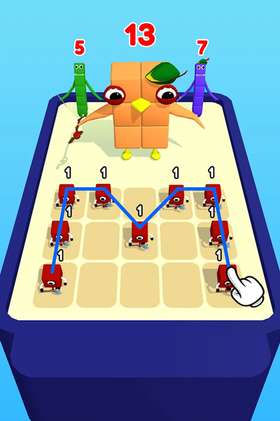 Merge Cube Number: Color Block - عکس بازی موبایلی اندروید