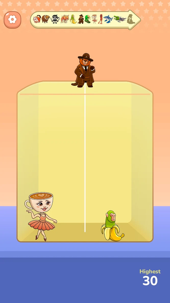 Brainrot Chaos: Drop Puzzle - عکس بازی موبایلی اندروید
