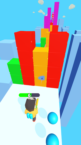 Shoot Blocks Stacks - Gameplay image of android game