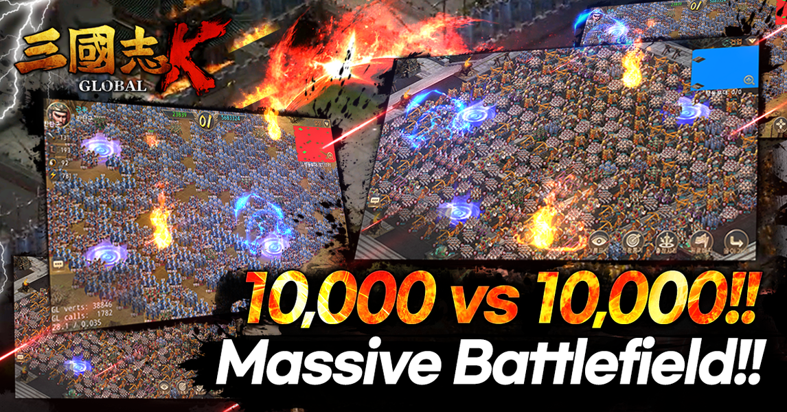 3K : ThreeKingdoms - Gameplay image of android game