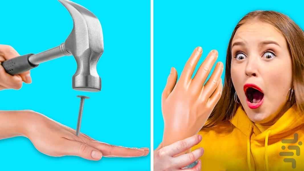 چالش خنده دار شوخی های جدید بدون نت - عکس برنامه موبایلی اندروید