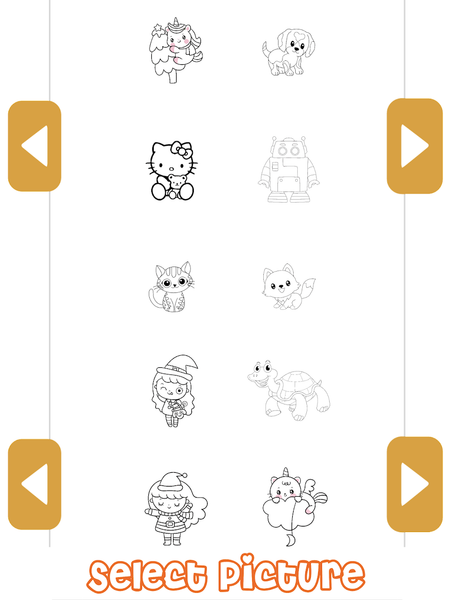 Kawaii Unicorn: Coloring World - عکس بازی موبایلی اندروید