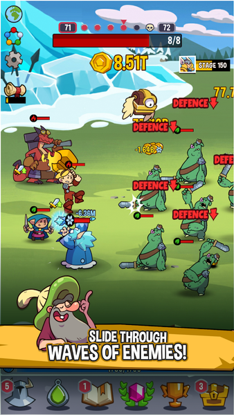 Idle Quest Heroes - Image screenshot of android app