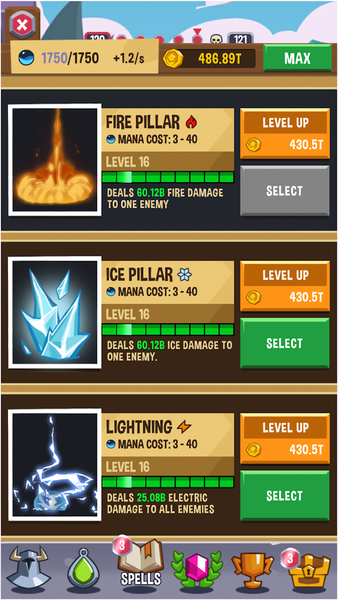 Idle Quest Heroes - Image screenshot of android app