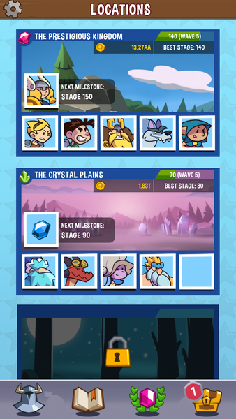 Idle Quest Heroes - Image screenshot of android app