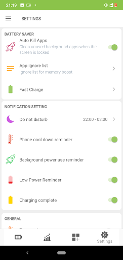 Charge Master Plus - Image screenshot of android app