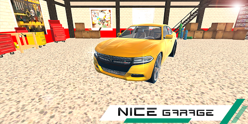 Charger Drift Car Simulator - Image screenshot of android app