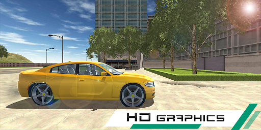 Charger Drift Car Simulator - Image screenshot of android app