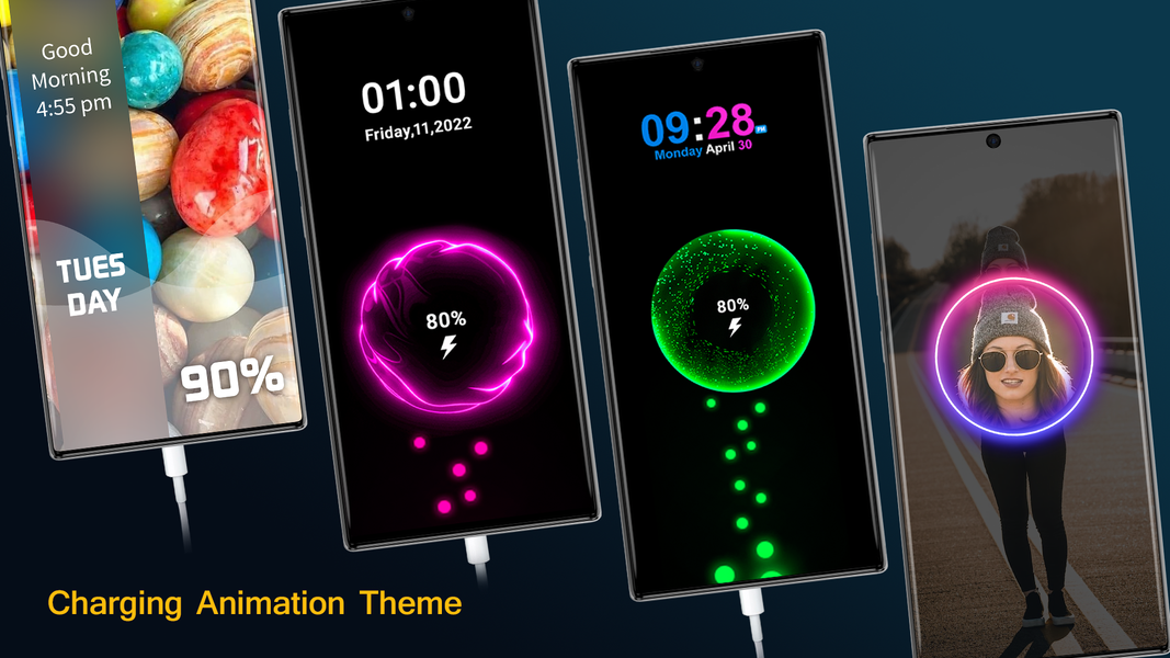 3D Battery Charging Animation - Image screenshot of android app