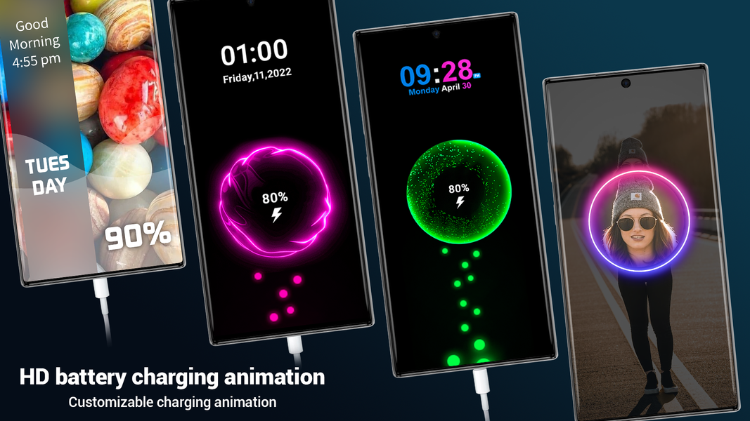 3D Battery Charging Animation - Image screenshot of android app