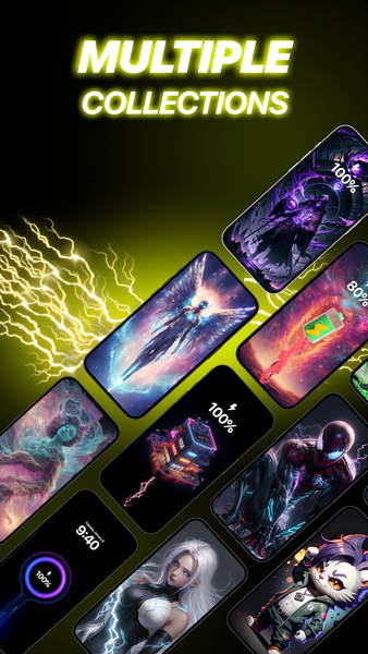 Battery Animation & Health - عکس برنامه موبایلی اندروید