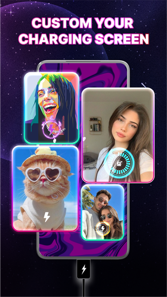 ۳D Battery Charging Animation - عکس برنامه موبایلی اندروید