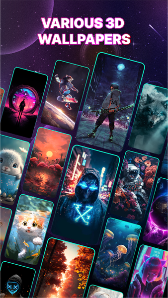 ۳D Battery Charging Animation - عکس برنامه موبایلی اندروید