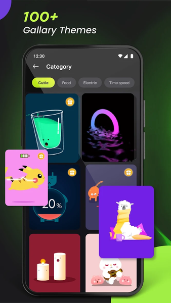 Battery Charger Animation - عکس برنامه موبایلی اندروید