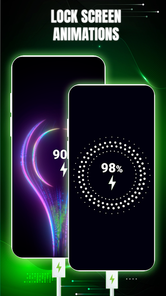 3D Battery Charging Animation - Image screenshot of android app