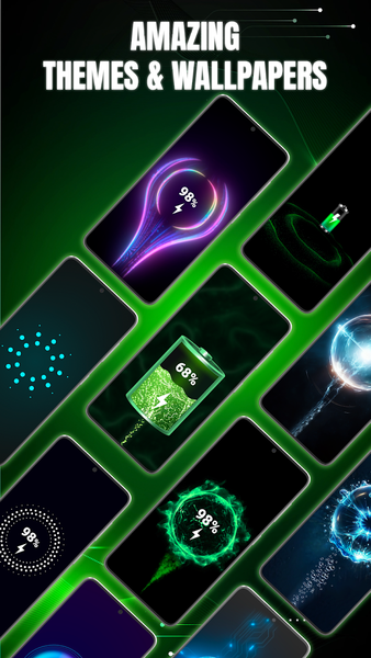 3D Battery Charging Animation - Image screenshot of android app