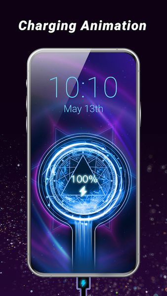 Battery Charging Animation App - عکس برنامه موبایلی اندروید