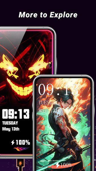 Battery Charging Animation App - عکس برنامه موبایلی اندروید