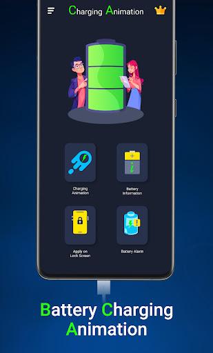 Battery Charging Animation App - Image screenshot of android app