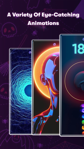 ۳D Battery Charging Animation - عکس برنامه موبایلی اندروید