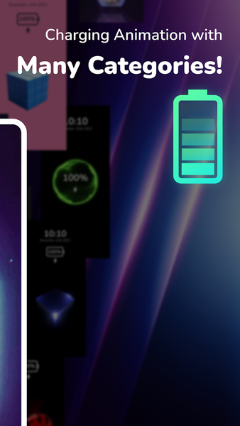 Battery Charging Animation - Image screenshot of android app