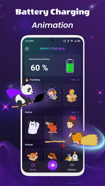 Battery Charging Animation - Image screenshot of android app