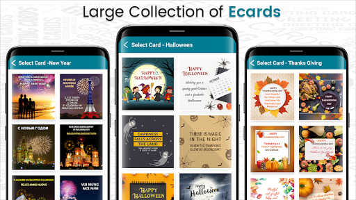 DIY Wishes Greeting Card Maker - عکس برنامه موبایلی اندروید