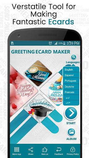 DIY Wishes Greeting Card Maker - عکس برنامه موبایلی اندروید