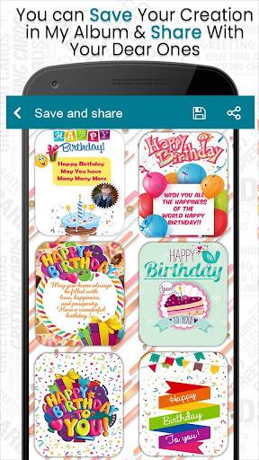 DIY Wishes Greeting Card Maker - عکس برنامه موبایلی اندروید