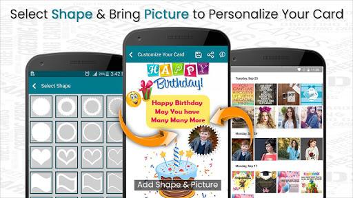 DIY Wishes Greeting Card Maker - عکس برنامه موبایلی اندروید