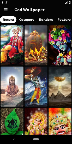 ۱۰۰۰۰ God HD Wallpapers - عکس برنامه موبایلی اندروید