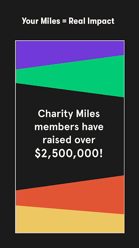 Charity Miles: Walking & Runni - عکس برنامه موبایلی اندروید