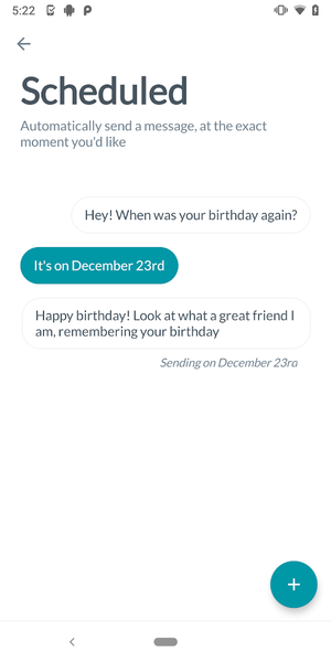 SMS Messenger - عکس برنامه موبایلی اندروید