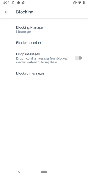 SMS Messenger - عکس برنامه موبایلی اندروید