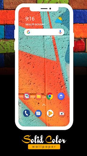 Solid Color Wallpaper and Background - Image screenshot of android app