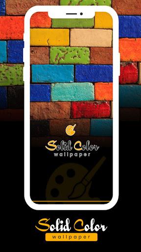 Solid Color Wallpaper and Background - Image screenshot of android app