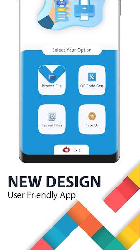 Print PDF Files - PDF Printer - Image screenshot of android app