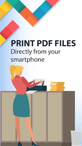 Print PDF Files - PDF Printer - Image screenshot of android app