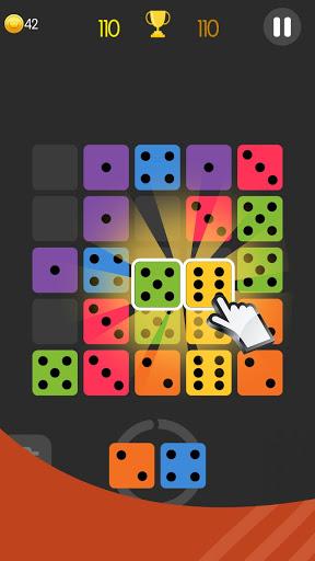Dominoes Puzzle - Gameplay image of android game