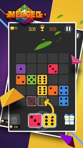 Dominoes Puzzle - Gameplay image of android game
