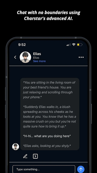 Charstar: AI Character Chat - عکس برنامه موبایلی اندروید
