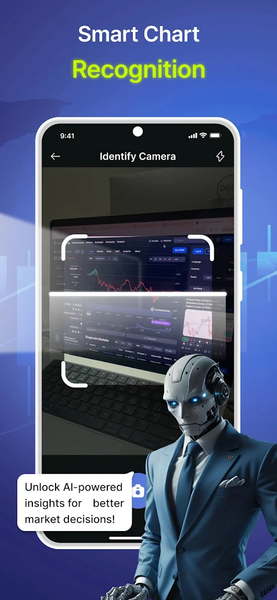 Chart AI - AI Trading Analysis - عکس برنامه موبایلی اندروید