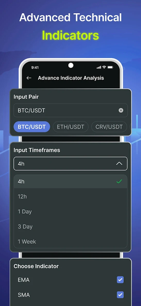Chart AI - AI Trading Analysis - عکس برنامه موبایلی اندروید