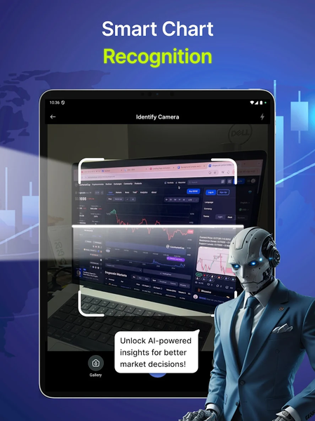 Chart AI - AI Trading Analysis - عکس برنامه موبایلی اندروید