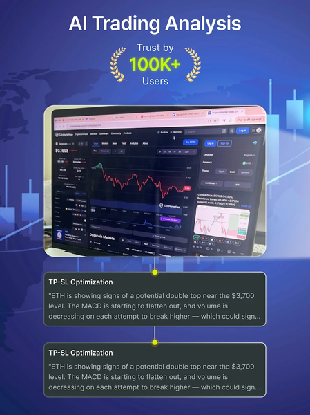 Chart AI - AI Trading Analysis - عکس برنامه موبایلی اندروید