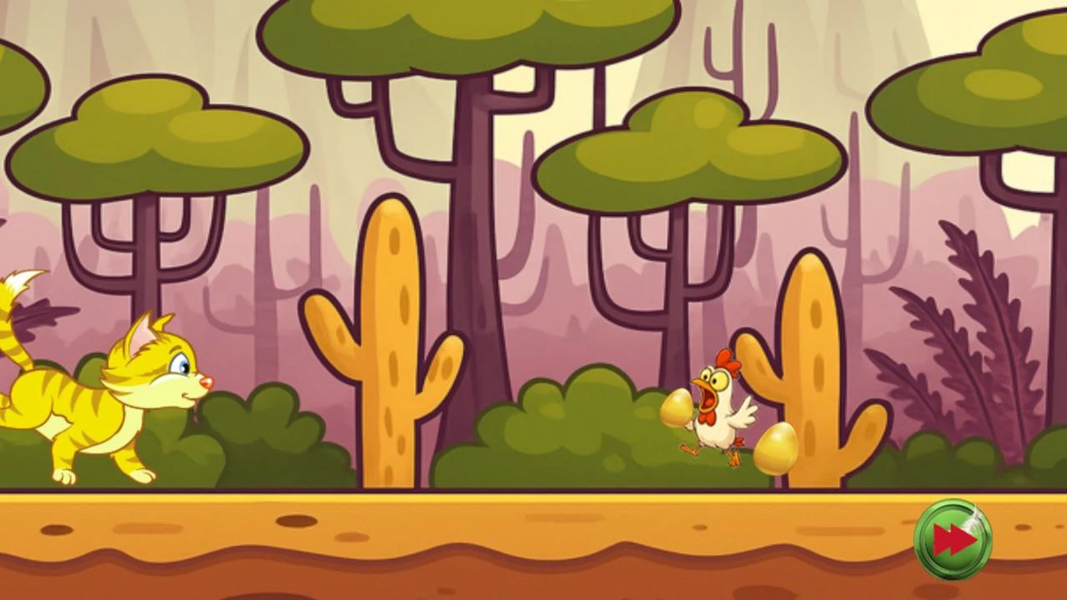 Chicken Chase - عکس بازی موبایلی اندروید