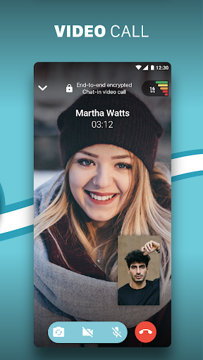 Chat-in Instant Messenger - عکس برنامه موبایلی اندروید