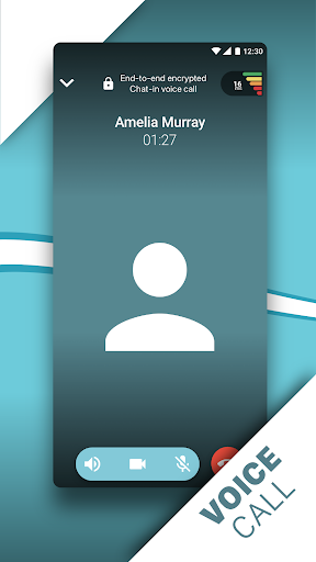 Chat-in Instant Messenger - عکس برنامه موبایلی اندروید